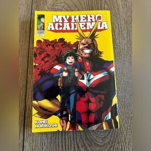 My hero academia manga book Vol. 1